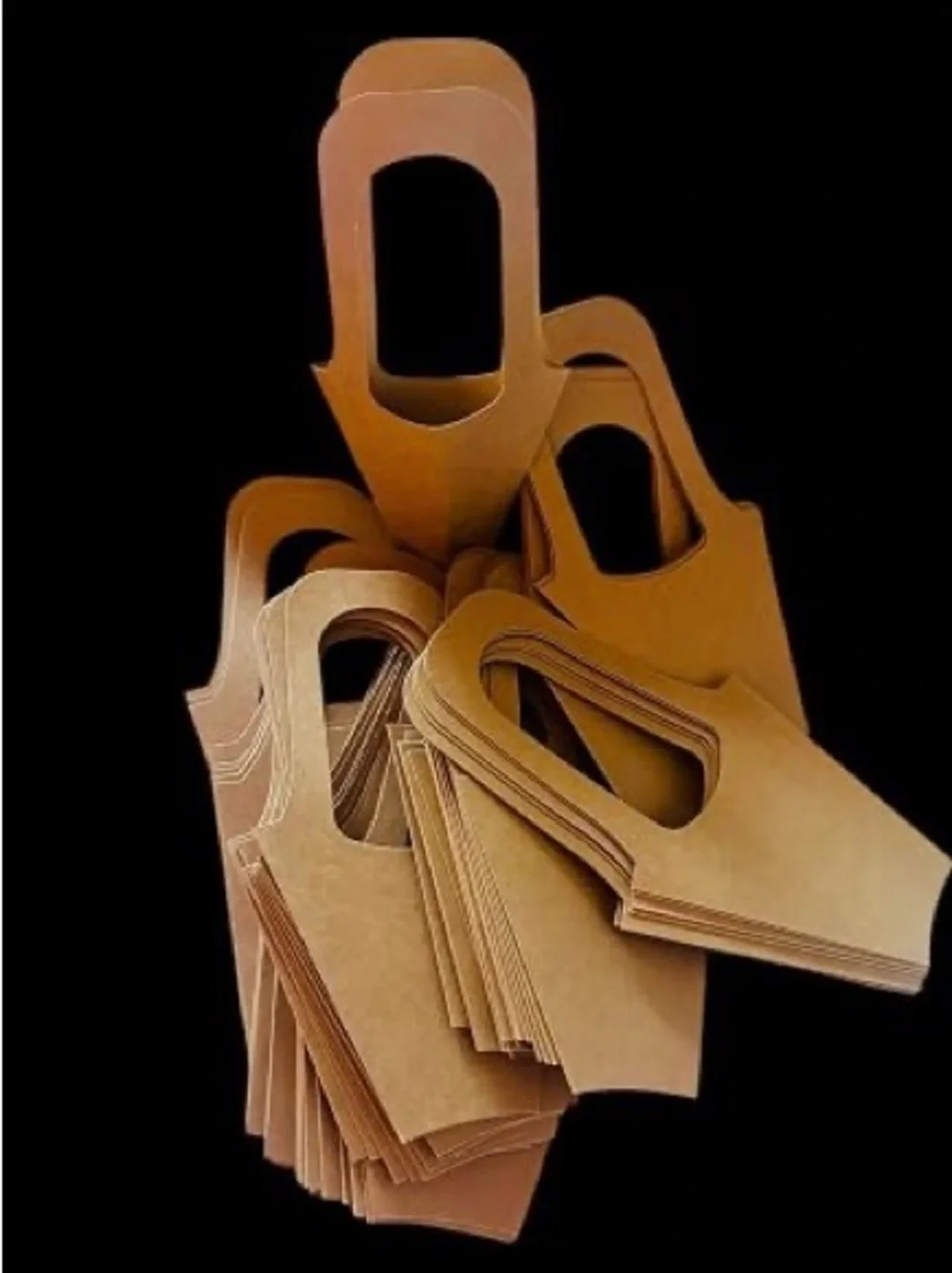 100 Flower Bags  Premium Kraft Paper with 2 Floral Shears